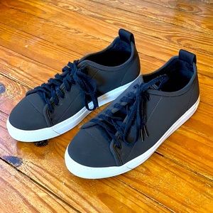 James Perse Black Scuba Sneakers